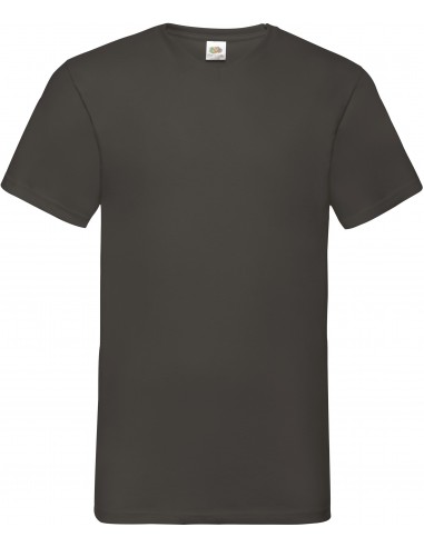 T-shirt homme col v Valueweight (61-066-0) - SC22V-T-Shirts-Alchimistes