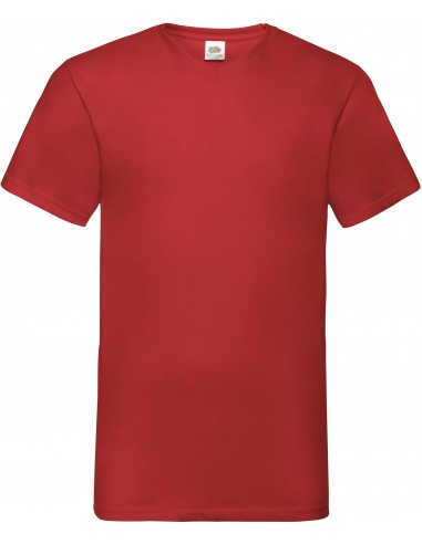 T-shirt homme col v Valueweight (61-066-0) - SC22V-T-Shirts-Alchimistes