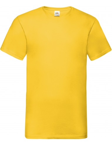 T-shirt homme col v Valueweight (61-066-0) - SC22V-T-Shirts-Alchimistes