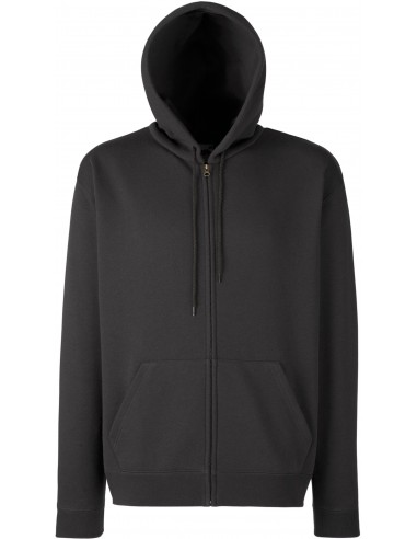 Sweat-shirt homme zippé capuche Premium (62-034-0) - SC361C-Sweat-Alchimistes