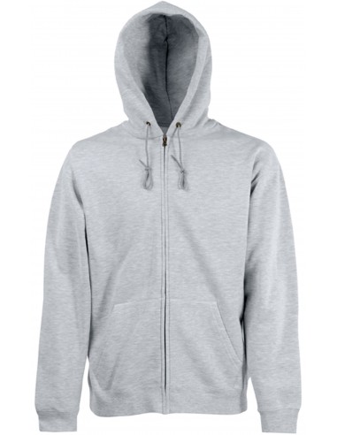 Sweat-shirt homme zippé capuche Premium (62-034-0) - SC361C-Sweat-Alchimistes