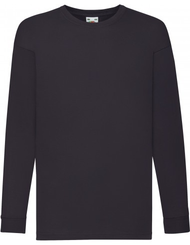 T-shirt enfant manches longues Valueweight (61-007-0) - SC61007-T-Shirts-Alchimistes