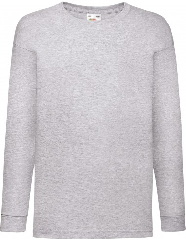 T-shirt enfant manches longues Valueweight (61-007-0) - SC61007-T-Shirts-Alchimistes