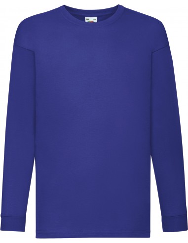 T-shirt enfant manches longues Valueweight (61-007-0) - SC61007-T-Shirts-Alchimistes