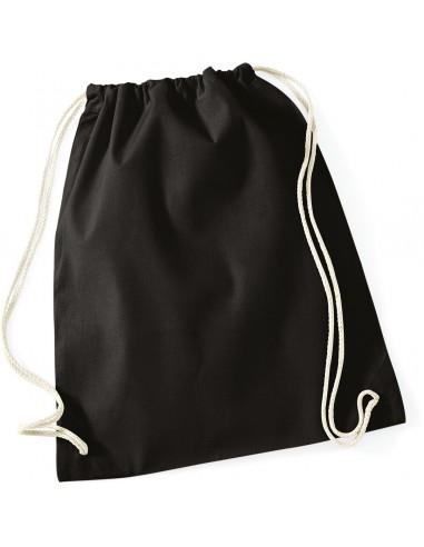 Sac de Gym en coton - W110-Shopping et plage-Alchimistes