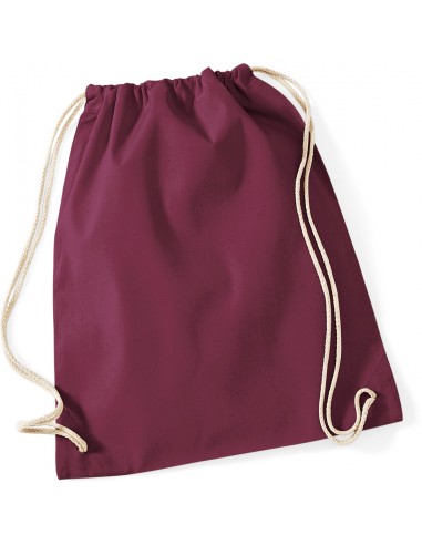 Sac de Gym en coton - W110-Shopping et plage-Alchimistes