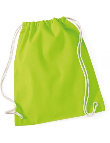 Sac de Gym en coton - W110-Shopping et plage-Alchimistes