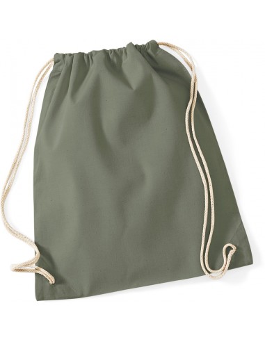 Sac de Gym en coton - W110-Shopping et plage-Alchimistes