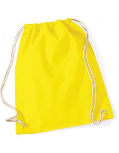 Sac de Gym en coton - W110-Shopping et plage-Alchimistes