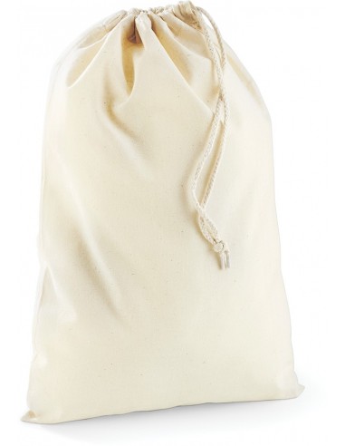Sac à cordelettes en coton - W115-Shopping et plage-Alchimistes
