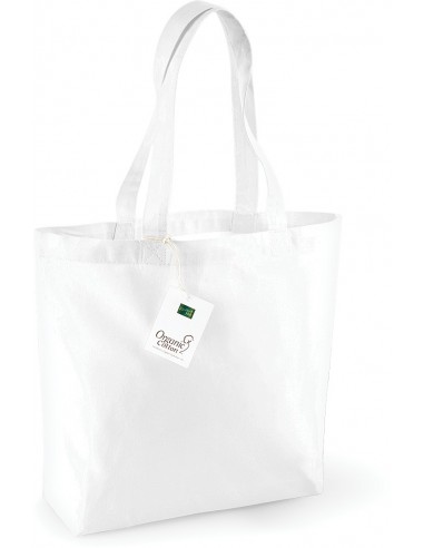 Sac coton bio shopping - W180-Shopping et plage-Alchimistes