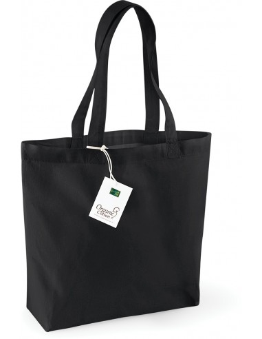 Sac coton bio shopping - W180-Shopping et plage-Alchimistes