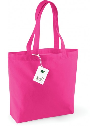 Sac coton bio shopping - W180-Shopping et plage-Alchimistes
