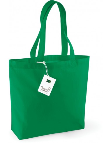 Sac coton bio shopping - W180-Shopping et plage-Alchimistes