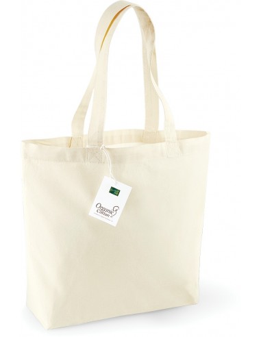 Sac coton bio shopping - W180-Shopping et plage-Alchimistes