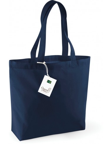 Sac coton bio shopping - W180-Shopping et plage-Alchimistes