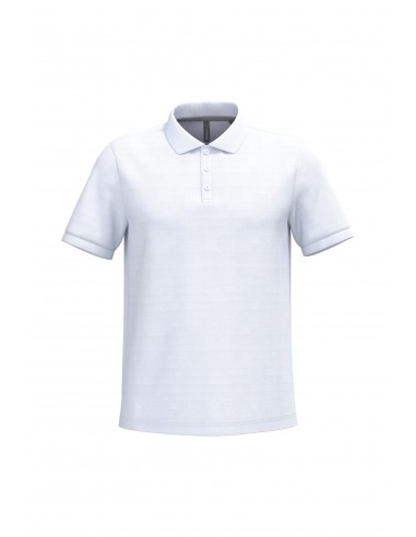 Polo piqué manches courtes homme - K241-Polos-Alchimistes