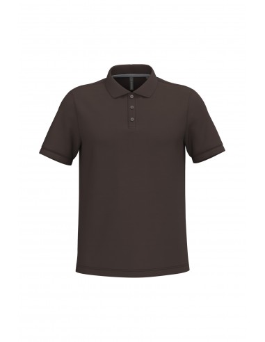 Polo piqué manches courtes homme - K241-Polos-Alchimistes