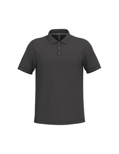 Polo piqué manches courtes homme - K241-Polos-Alchimistes