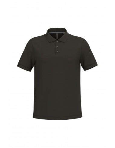 Polo piqué manches courtes homme - K241-Polos-Alchimistes