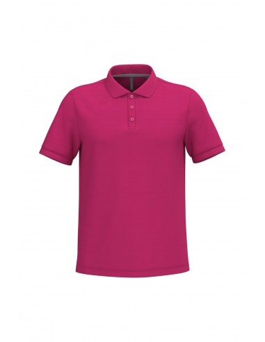Polo piqué manches courtes homme - K241-Polos-Alchimistes