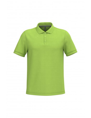 Polo piqué manches courtes homme - K241-Polos-Alchimistes