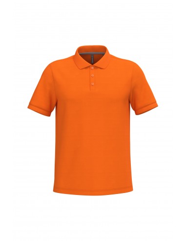 Polo piqué manches courtes homme - K241-Polos-Alchimistes