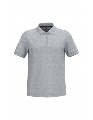 Polo piqué manches courtes homme - K241-Polos-Alchimistes