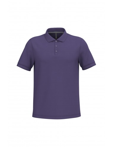 Polo piqué manches courtes homme - K241-Polos-Alchimistes