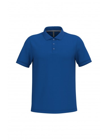 Polo piqué manches courtes homme - K241-Polos-Alchimistes
