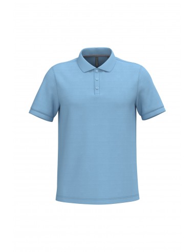 Polo piqué manches courtes homme - K241-Polos-Alchimistes