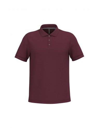 Polo piqué manches courtes homme - K241-Polos-Alchimistes