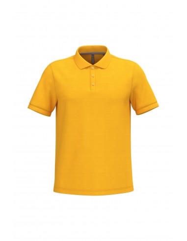Polo piqué manches courtes homme - K241-Polos-Alchimistes