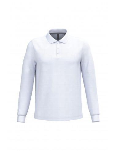 Polo manches longues homme - K243-Polos-Alchimistes