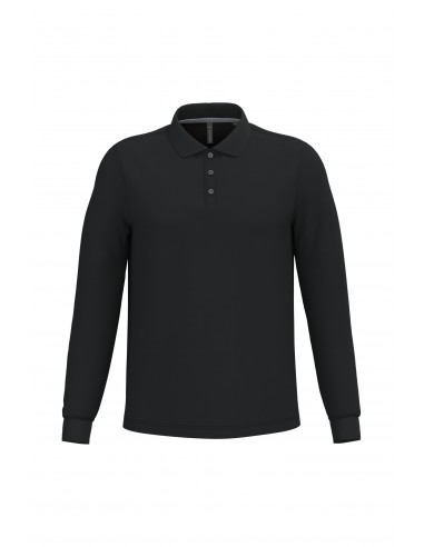 Polo manches longues homme - K243-Polos-Alchimistes