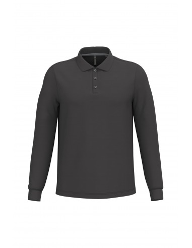 Polo manches longues homme - K243-Polos-Alchimistes