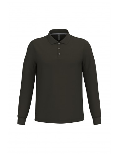 Polo manches longues homme - K243-Polos-Alchimistes