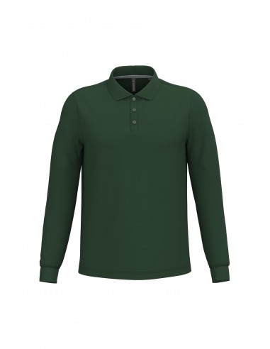 Polo manches longues homme - K243-Polos-Alchimistes