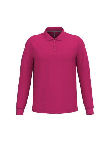 Polo manches longues homme - K243-Polos-Alchimistes