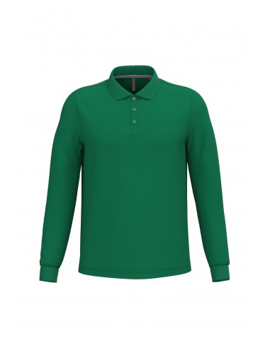 Polo manches longues homme - K243-Polos-Alchimistes