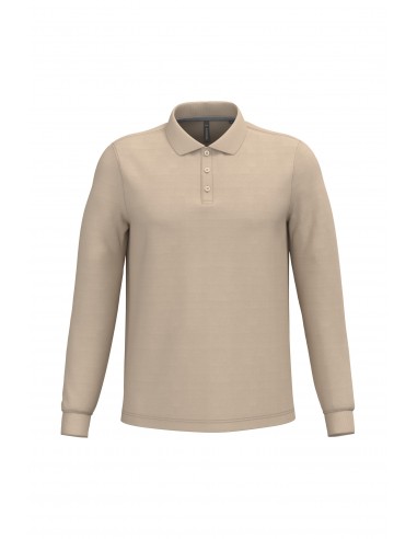 Polo manches longues homme - K243-Polos-Alchimistes