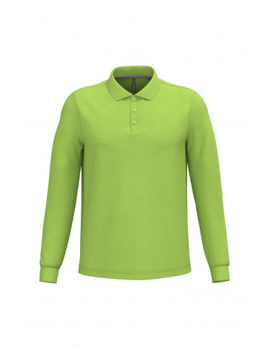 Polo manches longues homme - K243-Polos-Alchimistes