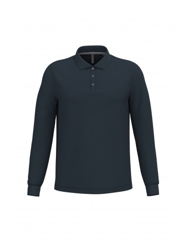 Polo manches longues homme - K243-Polos-Alchimistes