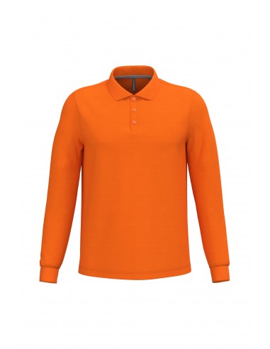 Polo manches longues homme - K243-Polos-Alchimistes