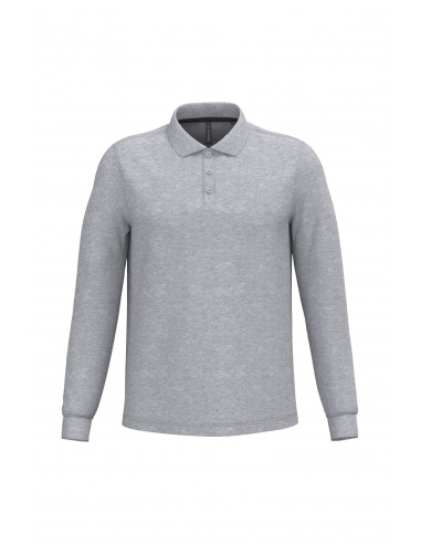 Polo manches longues homme - K243-Polos-Alchimistes