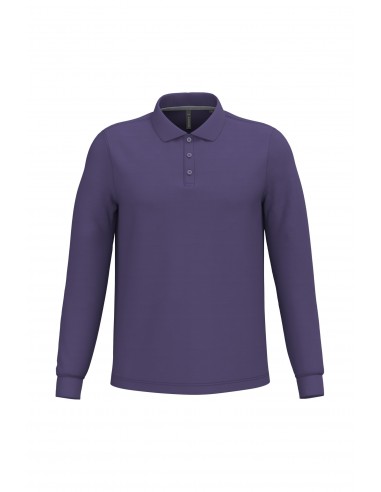 Polo manches longues homme - K243-Polos-Alchimistes