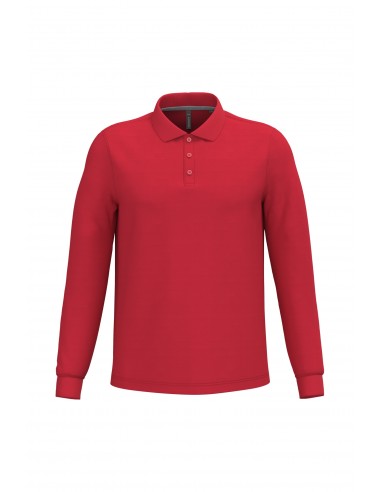 Polo manches longues homme - K243-Polos-Alchimistes