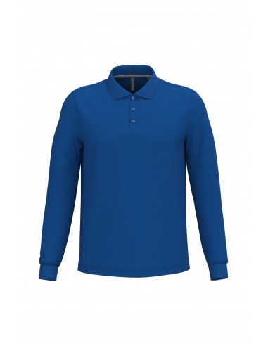 Polo manches longues homme - K243-Polos-Alchimistes