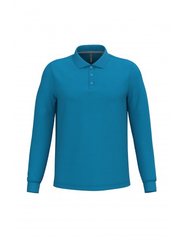 Polo manches longues homme - K243-Polos-Alchimistes