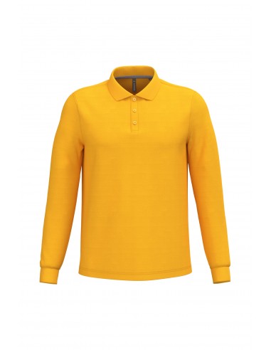 Polo manches longues homme - K243-Polos-Alchimistes